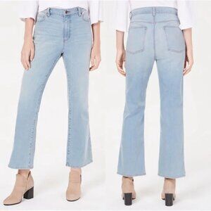 Eileen Fisher Ankle Boot Jeans Size 6 Petite NWT Stretch Denim